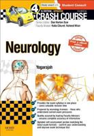 Crash Course Neurology Updated Print + eBook Edition 0723438668 Book Cover