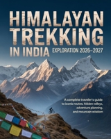HIMALAYAN TREKKING IN INDIA EXPLORATION 2026-2027: A Complete Traveler’s Guide to Iconic Routes, Hidden Valleys, Adventure Planning, and Mountain Wisdom B0GJTR9Y7C Book Cover