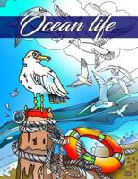 Ocean Life 0865451745 Book Cover