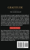 Gratitude: The Silver Bullet 1088285775 Book Cover