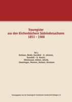 Trauregister aus den Kirchenbüchern Südniedersachsens 1853 - 1900 (German Edition) 3746074266 Book Cover
