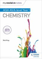 My Revision Notes: Aqa as Chemistry 1471842053 Book Cover