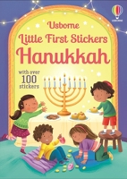 Little First Stickers Hanukkah 1836051964 Book Cover