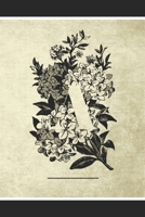 A: Monogrammed Self Care Journal - Wellness Action Plan - Mood Tracker for Black Christian Women 1673193242 Book Cover