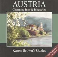 Karen Brown's Austria: Charming Inns & Itineraries 2002 192890100X Book Cover