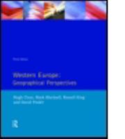 Western Europe: Geographical perspectives 0582092833 Book Cover
