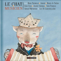 Le chat musicien 2923163001 Book Cover