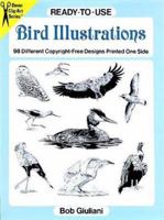 Ready-To-Use Bird Illustrations: 98 Different Copyright-Free Designs Printed One Side 0486290220 Book Cover