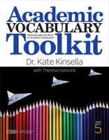 Academic Vocabulary Toolkit Grade 5: Student Text 1305079345 Book Cover