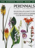 Random House Book of Perennials Volume 2: Late Perennials (Pan Garden Plants Series) (Pan Garden Plants Series) 0679737987 Book Cover