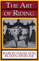 The Art of Riding 0851312535 Book Cover