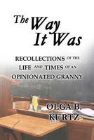 The Way It Was 172671005X Book Cover