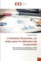 L'inclusion financière, un enjeu pour la réduction de la pauvreté 6139554209 Book Cover