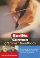 Berlitz German Grammar Handbook 9812466908 Book Cover