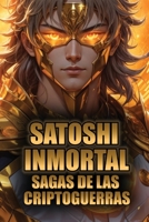 Satoshi Inmortal: Sagas De Las Criptoguerras! La Increíble Ficción De BITCOIN y SATOSHI NAKAMOTO! 1088238777 Book Cover