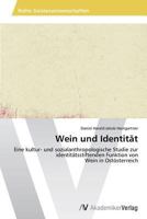Wein und Identität 363963344X Book Cover