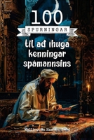 100 spurningar til að íhuga kenningar spámannsins: Boð um að kafa dýpra í kenningar spámannsins, íhuga visku, samúð og réttlæti. Leið til að styrkja ... daglegu lífi. (Religion) (Icelandic Edition) B0DPJLNDJY Book Cover