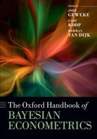 Oxford Handbook of Bayesian Econometrics 0199559082 Book Cover