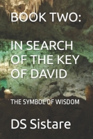 BOOK TWO: IN SEARCH OF THE KEY OF DAVID: THE SYMBOL OF WISDOM B0B8R37G2W Book Cover