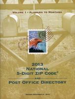 Zip Code Directory, 2013 1601758820 Book Cover