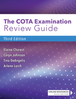 The Cota Examination Review Guide 0803669143 Book Cover