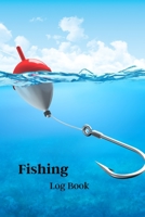 Fishing Log Book 1716172926 Book Cover
