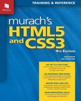 Murach's HTML5 and CSS3: Training and Reference 1890774669 Book Cover