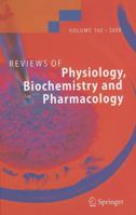 Reviews of Physiology, Biochemistry and Pharmacology, Volume 160 3642096344 Book Cover