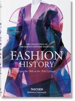 Fashion, The Collection of the Kyoto Costume Institute: A History from the 18th to the 20th Century 0760782024 Book Cover