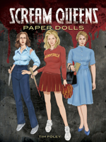 Scream Queens Paper Dolls 0486803147 Book Cover