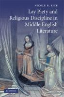Lay Piety and Religious Discipline in Middle English Literature 1107404657 Book Cover