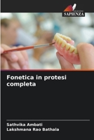 Fonetica in protesi completa (Italian Edition) 620767359X Book Cover