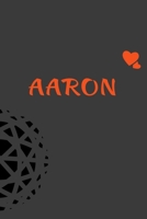 Aaron name Styles  Notebook: Who Really Loves Anime - Sketchbook: Comic Manga Anime Sketch Book for drawing and sketching - Anime Drawing Book - Blank ... Supplies - Otaku & Artist Gift -Dina Odess B083XX3QT9 Book Cover