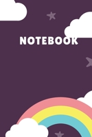 Notebook: 5 star Journal Notebook, 6x9 inches for Work & Homework for Writing and Notes. Brite Notebook. 120 white pages. 1691332704 Book Cover