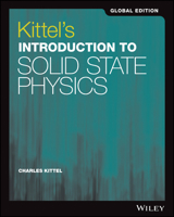 Kittel's Introduction to Solid State Physics 1119454166 Book Cover