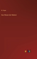 Das Wesen der Malerei 3368433008 Book Cover