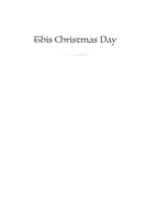 This Christmas Day B09K236LV3 Book Cover