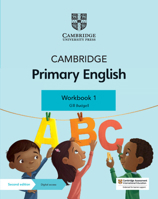 Cambridge Primary English Workbook 1 with Digital Access 1108742718 Book Cover