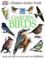 RSPB Garden Birds Ultimate Sticker Book (Ultimate Sticker Books) 1405311371 Book Cover