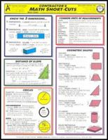 Contractor's Math Short-Cuts--Laminated Quick-Card 1889892289 Book Cover