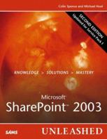 Microsoft SharePoint 2003 Unleashed (2nd Edition) (Unleashed) 0672328038 Book Cover