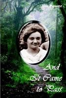 And It Came to Pass 1410781240 Book Cover