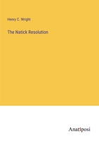 The Natick Resolution 3382312905 Book Cover