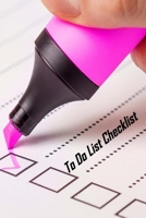 To Do List Checklist: Undated Daily Planner Notebook 171185512X Book Cover