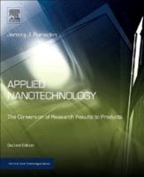 Applied Nanotechnology 0128133430 Book Cover