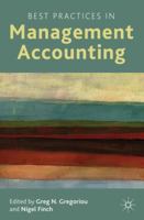 Best Practices in Management Accounting 0230358365 Book Cover