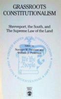 Grassroots Constitutionalism 0819172138 Book Cover
