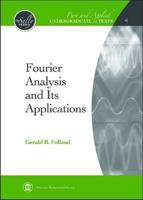 Fourier Analysis and Its Applications (Wadsworth and Brooks/Cole Mathematics Series) 0821847902 Book Cover