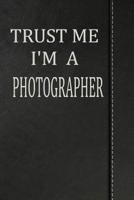 Trust Me I'm a Photographer: Isometric Dot Paper Drawing Notebook 120 Pages 6"x9" 1092364064 Book Cover