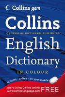 English Dictionary (Collins Gem) 0007290330 Book Cover